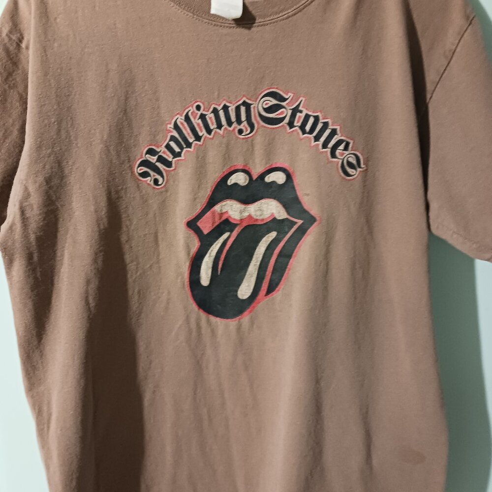 Rolling Stones Tee Rockware Brand Size M